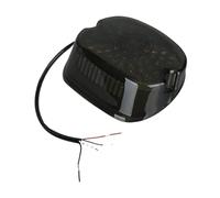 Lampe feu arrière Feu Arrière LED Clignotant De Frein À Fumé Profil Bas pour pour Da&vidson pour Dyna, pour Sportster