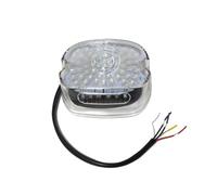 Lampe feu arrière Feu Arrière LED Clignotant De Frein À Fumé Profil Bas pour pour Da&vidson pour Dyna, pour Sportster