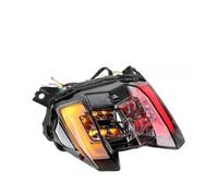 Lampe feu arrière Feu Stop Arrière LED Rouge Ambre pour Motos pour MT-09 FZ-09 2017 - 2020 Clignotant Latéral