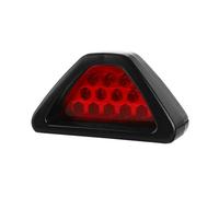 Lampe feu arrière Feu Stop Triangulaire LED pour Moto Lampe Universelle D'avertissement Arrière Accessoires Automobiles
