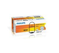 Philips Lampe R5W BA15S 12V-5W sphérique Piaggio 125 MP3 2007-2008