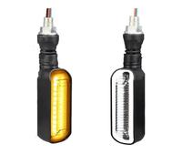 Lampe feu arrière Véhicule Électrique 48V-60V avec Clignotant Flash d'eau Courante De Vélo LED Feu Arrière