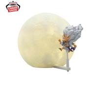 Lampe Figurine Luffy Gear 5 Room Light One Piece Banpresto Officielle