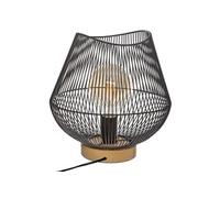 Lampe à Poser Design en Métal "Jena" 28cm Noir