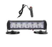 Lampe flash magnétique puissante pour voiture, barre lumineuse LED pour camions, Lampe torche d'avertissement, Voyant d'avertissement magnétique rechargeable, lampe torche de danger pour carrosserie d