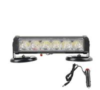 Lampe flash magnétique puissante pour voiture, barre lumineuse LED pour camions, Lumière étanche, Voyant d'avertissement rechargeable, torche de danger pour carrosserie