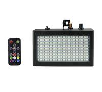 Lampe Flash Stroboscopique À 180 Stroboscope De Contrôle Sonore À Distance Portable 35W Rgb RÉGlable Pour Club De FÊTe De Bar De De ScÈNe (Prise EuropÉEnne)