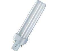 Osram Ampoule Compacte Fluorescente Dulux D - G24d,840 Blanc Neutre - 18W -