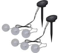 Lampe flottante 6 pcs. LED pour étang et piscine