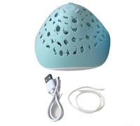 Lampe flottante d'extérieur avec double méthode de charge solaire et USB pour un éclairage nocturne fiable au bord de la piscine (1 pièce)