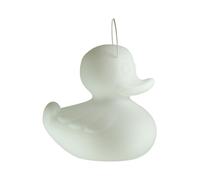 Lampe Flottante D'extérieur Led Télécommande H54cm Blanc