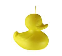 Lampe Flottante D'extérieur Led Télécommande H54cm Jaune
