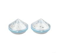 Lampe Flottante Piscine 2pcs LED Multicolore Lampe Flottante(Colored Diamond)