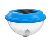 Lampe Flottante Piscine LED pour décor Extérieur Lampe Flottante(2 pcs) | Charge auto, allumage crépuscule, plastique étanche, pour idéal piscine et étang, design flottant stable