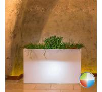 LAMPE FLOWERPOT LED RGB AVEC BATTERIE ÉCLAIRAGE JARDIN BALCON PATIO