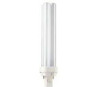 Lampe fluo-compacte MASTER PL-C G24D 26W 830 2 broches - PHILIPS - 620989 G