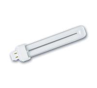 Lampe fluo-compacte - SYLVANIA - Lynx-DE - 10 W - G24Q-1 - 3000K (blanc chaud)