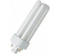 Lampe fluorescente compacte osram dulux t/e plus 4 pin - gradable (3 100%) - 42w - 3200lm 4000k 20000h - irc80 - ø x 146mm - pour alimentation électro