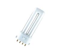 Lampe fluocompacte osram dULUX s/e 9 w/830 vPE - Lot de 10
