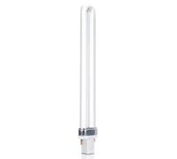 Lampe Fluorescente Compacte 11W à 2 Broches, G23 Blanc Chaud 2700K, 900LM, Tube Rotatif en Forme de U, Lampe à économie D'énergie, CFL AC 220-240V, Convient Pour Couloir, Chambre, Cuisine, 1 Pack