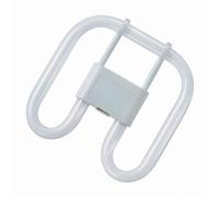 Lampe fluorescente compacte CFL carrée 16 W 827 2P GR8