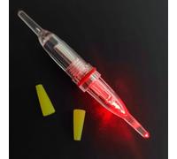 Lampe fluorescente haute luminosité pour la pêche en queue de cheveux | Design électronique réutilisable, remplace la lueur traditionnelle, LED lumineuse pour une visibilité nocturne