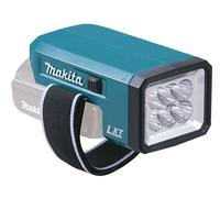 Lampe Fluorescente LED Makita LXT 18V Unité Nue Sortie 500 Lumens DML186