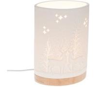 Lampe Forêt - Amadeus - Blanc - Porcelaine Blanc G