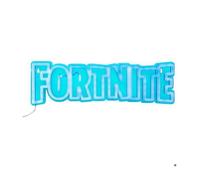 Paladone Applique murale néon LED – Logo Fortnite, licence officielle, câble