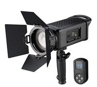 Lampe Fresnel LED 60W Portable BRESSER SP-60 avec Télécommande | Bresser SP 60 Lampe Studio LED Fresnel 60 W avec Télécommande