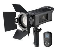 Lampe Fresnel LED 60W portable BRESSER SP-60 avec Télécommande