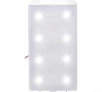 Lampe Frigo 24V Installation pour facile DIY Rapide Lampe Frigo | 24V tension directe, 6500K pour jour, remplacement OEM, visibilité accrue, réduction fatigue oculaire
