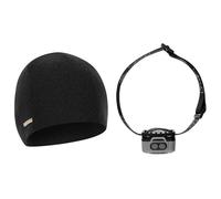 Lampe frontale 2022 + bonnet Helikon-Tex - kit Petzl Tikkina