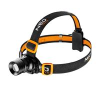 Lampe frontale 250 lumens, zoom, CREE XPE, 3 piles AAA
