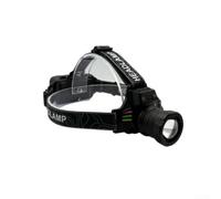 Lampe Frontale 2x18650 Longue Autonomie 4 Heures | COB LED doux, rechargeable USB, étanche IPX4, idéal camping, trekking, course nocturne(D)