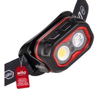Lampe Frontale 500 Lm Avec Détecteur De Mouvement I Lampe Frontale Led Rechargeable I Usb-C I Lampe Frontale Super Lumineuse I 2 Modes D'éclairage I 10 Heures D'éclairage (45700)