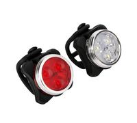 Lampe Frontale À 3 Led Pour Vélo, Rechargeable Par Usb, Accessoires De Cyclisme En Plein Air