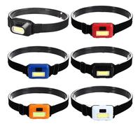 Lampe frontale à 3 niveaux d'intensité, compatible avec adultes et enfants, mini lampe frontale LED de 1000 lumens, bandeau ajustable, idéal