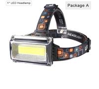 Lampe Frontale À Led Cob 8000lm, Projecteur Portable Ultra Lumineux Avec Chargeur Usb, Idéal Pour La Pêche Ou Le Camping En Plein Air