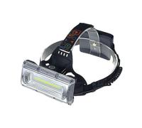 Lampe Frontale À Led Cob Haute Luminosité Rechargeable, Lampe De Travail Étanche Pour Camping, Pêche, Randonnée, Grande Autonomie [Classe Énergétique