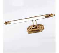 Lampe Frontale à LED Compatible with Miroir de Style européen, Lampe de Salle de Bain, Lampe de Maquillage à économie d'énergie, Lampe à LED Compatible with Miroir,Style Minimaliste