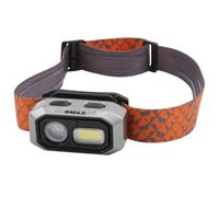Lampe frontale à LED - GENERIQUE - DMAX - 2 modules (spot longue portée + COB) - Rechargeable USB - Capteur de mouvement