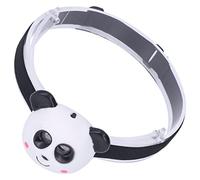 Lampe Frontale à LED, Lampe Frontale, Lampe Frontale à LED, Phare Animal à LED Mignon Dessin Animé Lumière Blanche Portable Lampe Frontale pour Enfants pour Enfants
