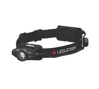 Lampe frontale à LED rechargeable LEDlenser H5R Core noire 500lm