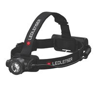 Lampe frontale à LED rechargeable LEDlenser H7R CORE noir/rouge 1000lm