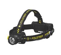 Lampe frontale à LED rechargeable LEDlenser H7R WORK noire 15 - 1000lm