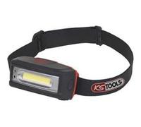 Lampe frontale à LEDs KS TOOLS Rechargeable - 220 lumens - 550.1236 G