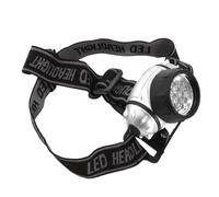 Lampe frontale à lumière verte - Torche extérieure 19 LED, lampe torche pour ascension à bougie | faisceau haute performance avec bande confortable flexible, illuminateur de navigation touristique