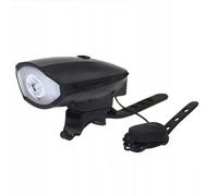 Lampe Frontale À Piles 250 Lumens Led Pour Vélo De Montagne Noir