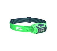 Lampe frontale - - ACTIK - 450 lumens - 3 piles AAA incluses - Vert